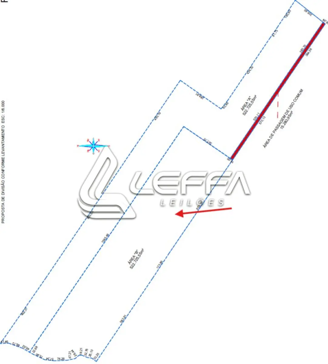 LOTE 001 - 52,27 HECTARES COM ACESSO PELA RODOVIA RS-389 (ESTRADA DO MAR), E TESTADA COM A LAGOA DA ITAPEVA, RONDINHA, ARROIO DO SAL/RS