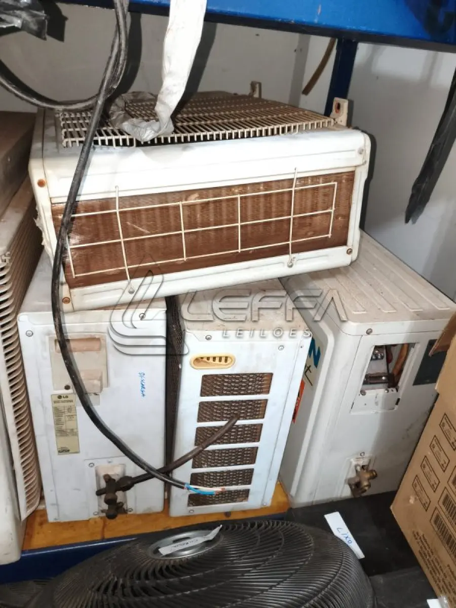 LOTE 001 - ELETRÔNICOS E ELETRODOMÉSTICOS