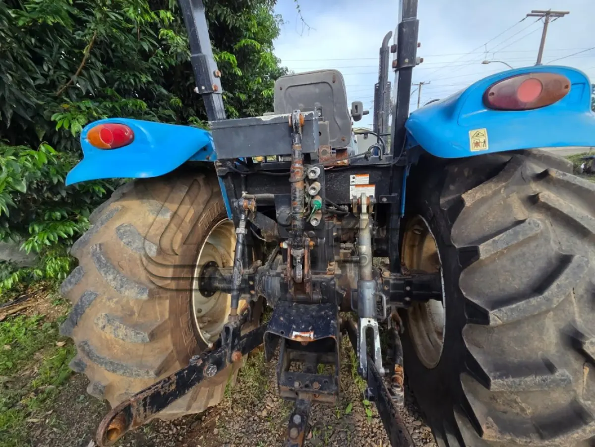 LOTE 005 - UM TRATOR LS U 80 ANO E MODELO 2020
