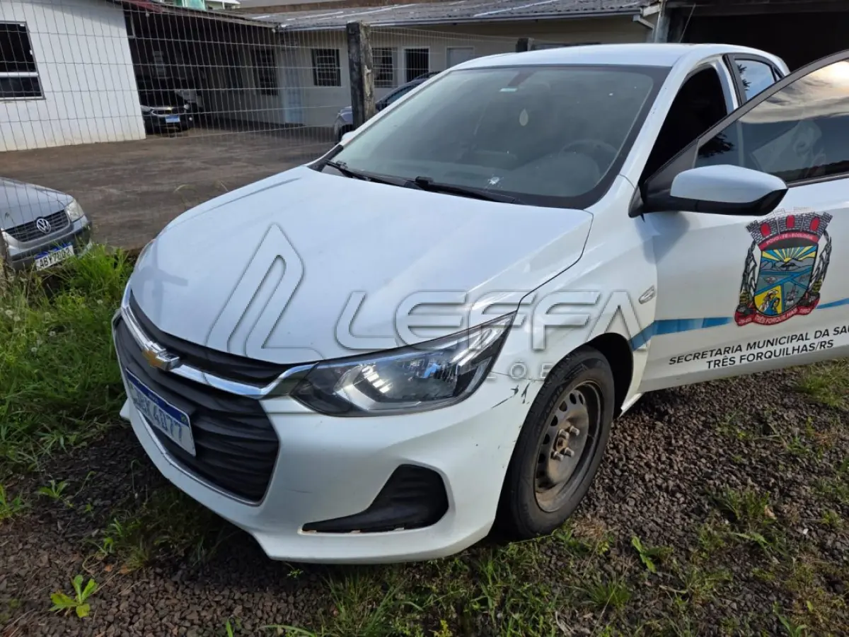 LOTE 003 - UM VEÍCULO GM ONIX 1.0 MT LT ANO 2022 E MODELO 2023, PLACAS JBK-4D77