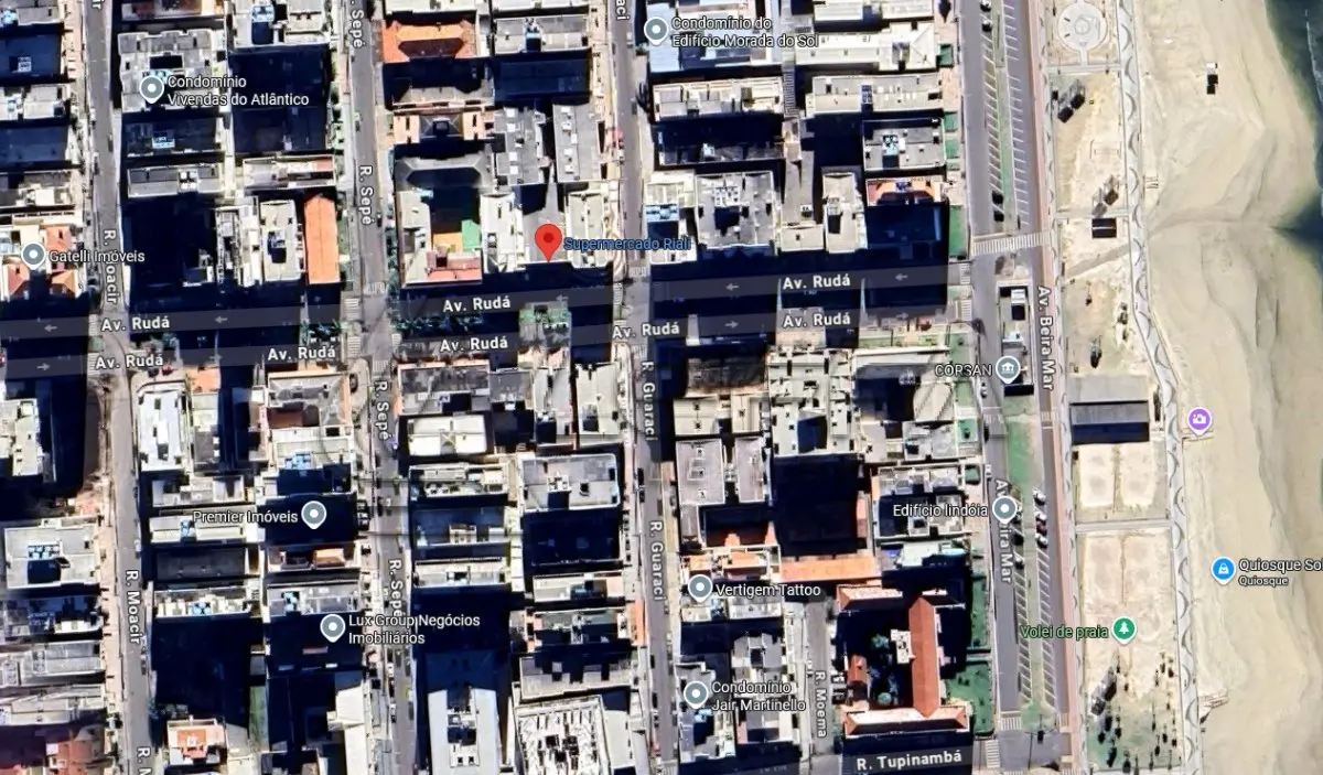 LOTE 001 - UM PRÉDIO EM ALVENARIA, SITUADO NA AVENIDA RUDÁ, DISTANTE UM QUARTEIRÃO DA AVENIDA  BEIRA MAR, NA CIDADE DE CAPÃO DA CANOA/RS