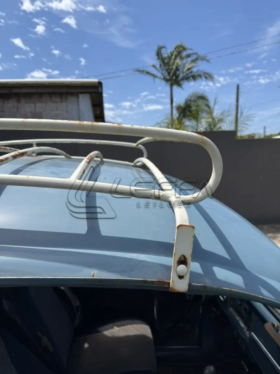 LOTE 001 - UM VEÍCULO VW/FUSCA 1300, COR AZUL, PLACAS IHX1A15, ANO/MODELO 1967/1967, RENAVAM  583866727