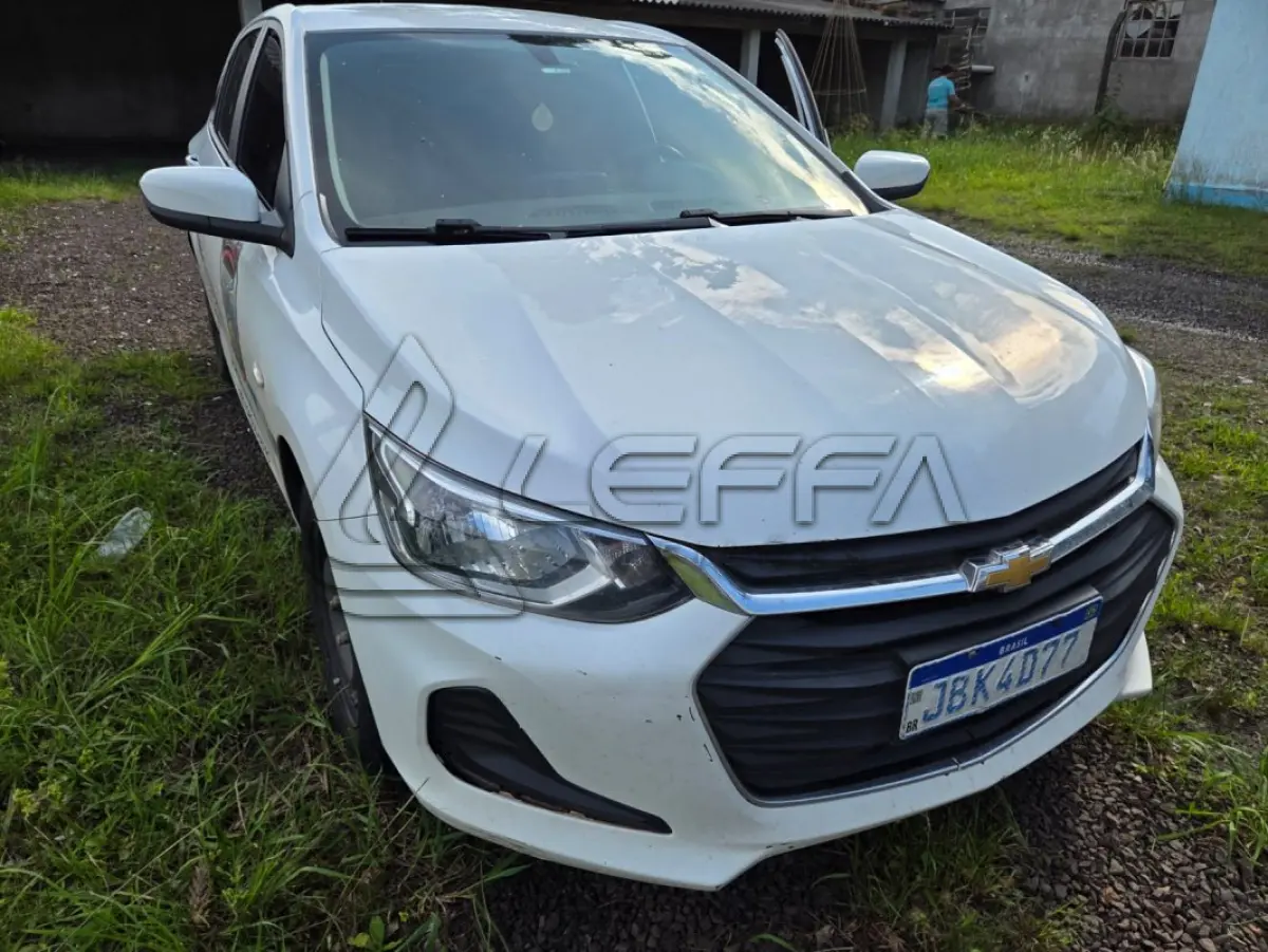 LOTE 003 - UM VEÍCULO GM ONIX 1.0 MT LT ANO 2022 E MODELO 2023, PLACAS JBK-4D77