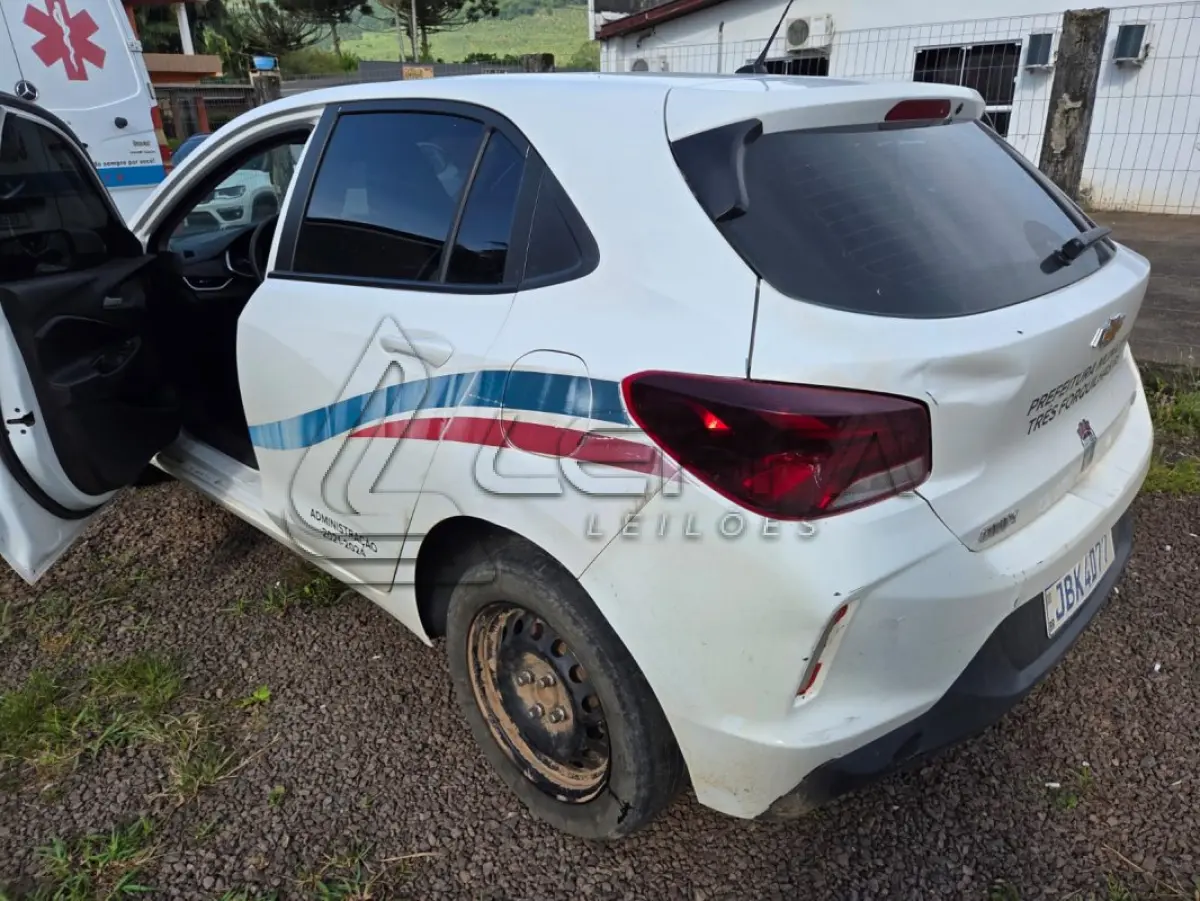 LOTE 003 - UM VEÍCULO GM ONIX 1.0 MT LT ANO 2022 E MODELO 2023, PLACAS JBK-4D77