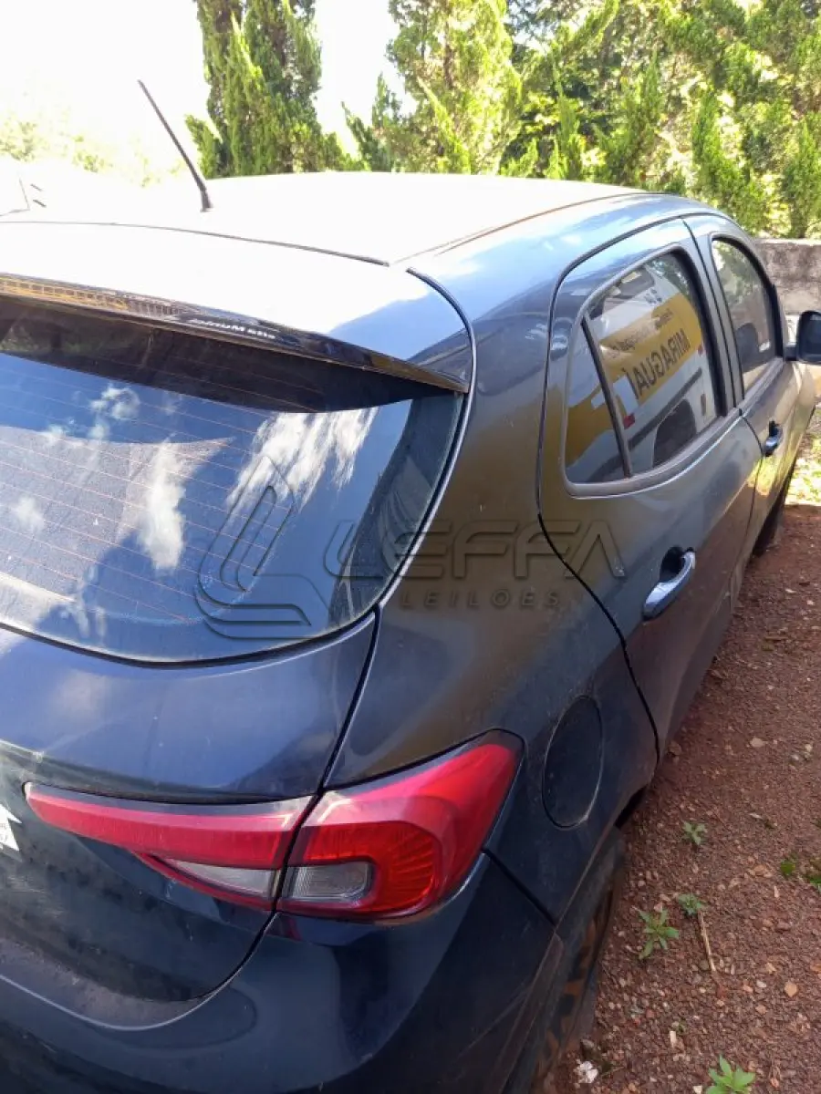 LOTE 009 - FIAT ARGO 1.0, ANO: 2021/2022, COR: PRETA, COMBUSTÍVEL: GASOLINA