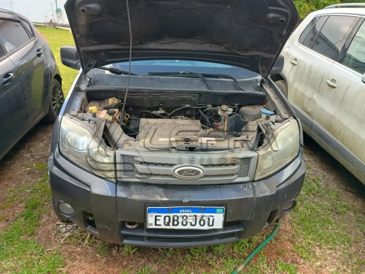 LOTE 001 - Veículo ecoesport, placas eqb8j60