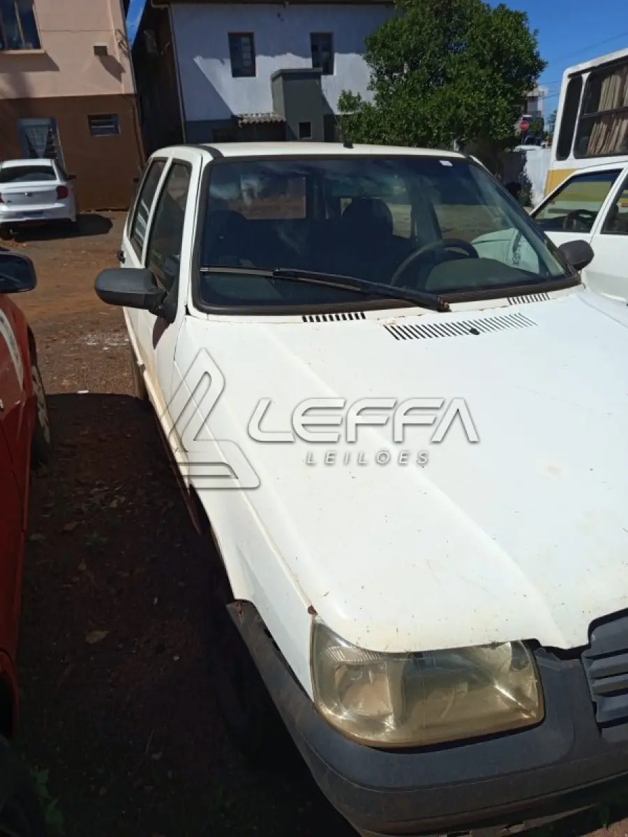 LOTE 006 - FIAT/UNO MILLE ECONOMY, ANO/MODELO: 2009/2009, 4 PORTAS