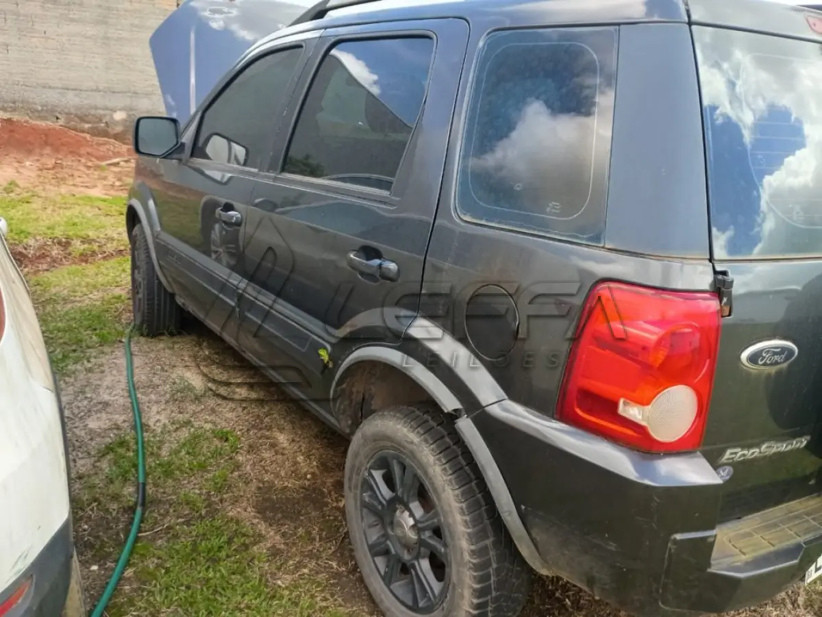 LOTE 001 - Veículo ecoesport, placas eqb8j60