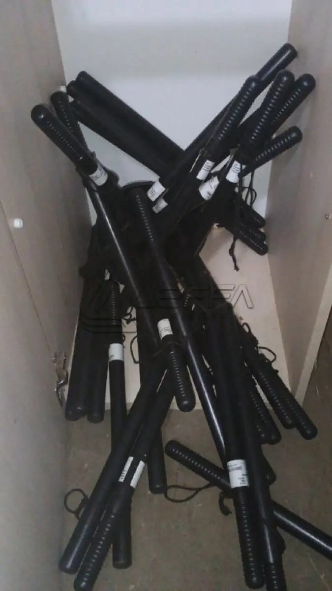 LOTE 005 - EQUIPAMENTOS MILITARES