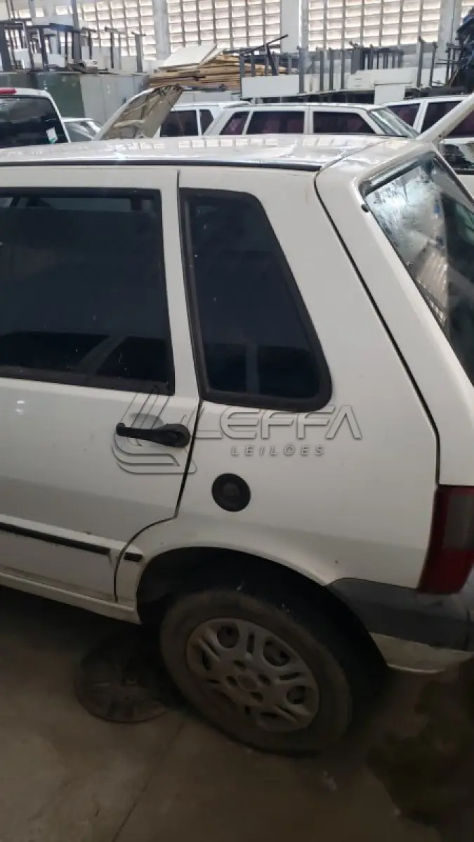LOTE 008 - FIAT/UNO MILLE ECONOMY – JSY-5333