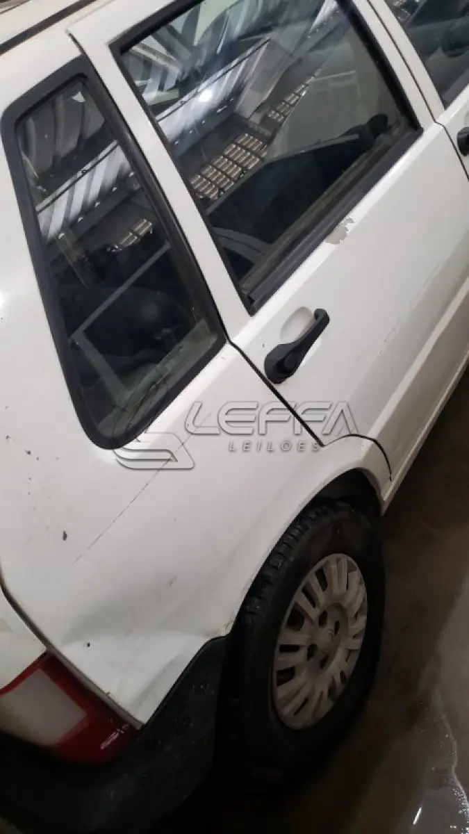 LOTE 022 - FIAT/UNO MILLE FIRE FLEX – JQS-6508