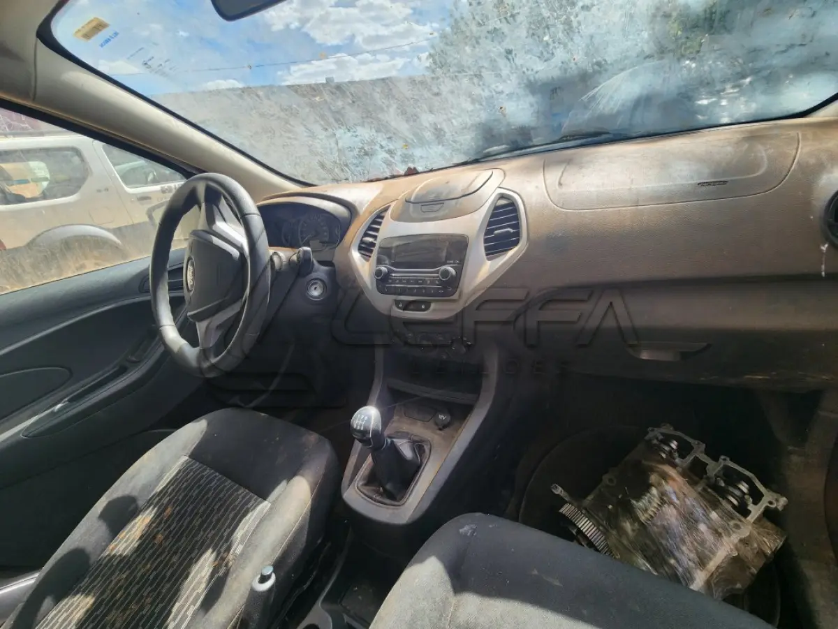 LOTE 043 - FORD KA SE 1.0 – QTY-6A64