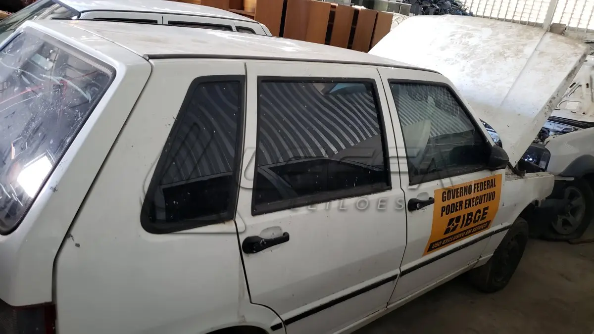 LOTE 005 - FIAT/UNO MILLE ECONOMY – NTR-7681