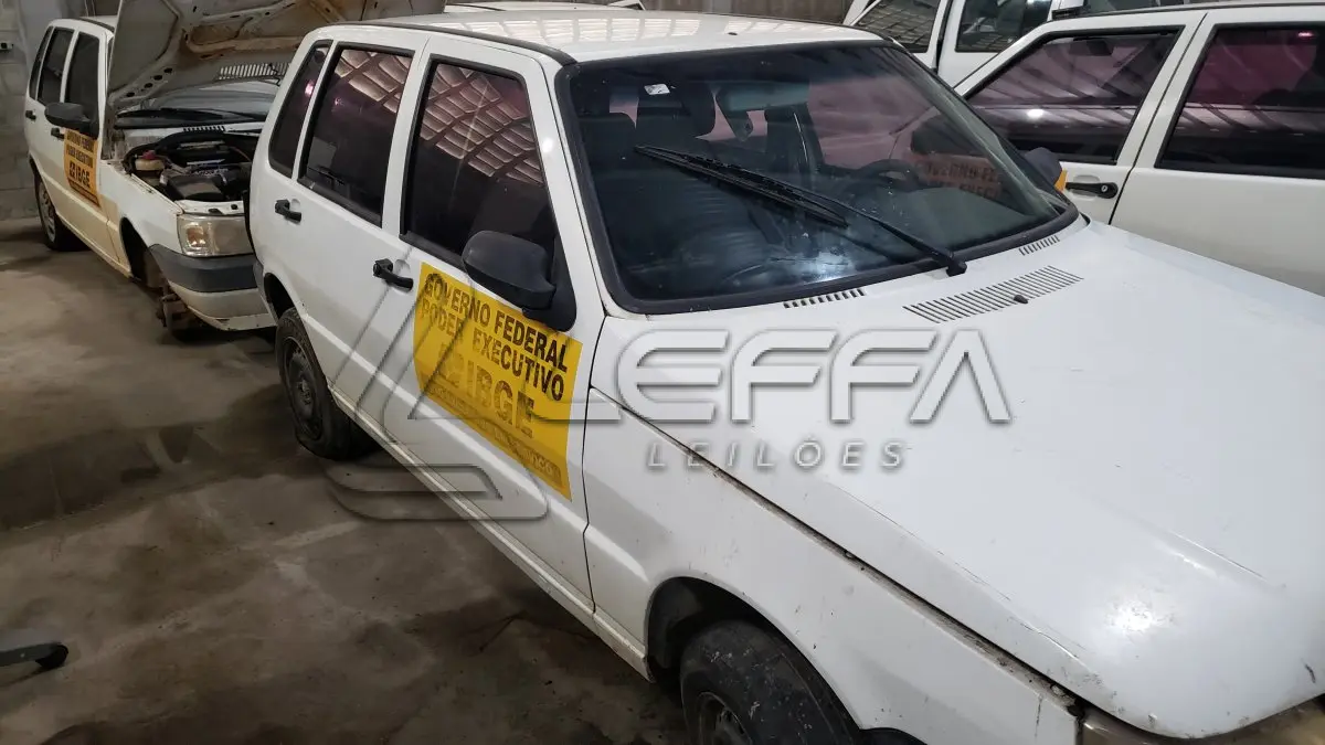 LOTE 009 - FIAT/UNO MILLE ECONOMY – JSZ-6732