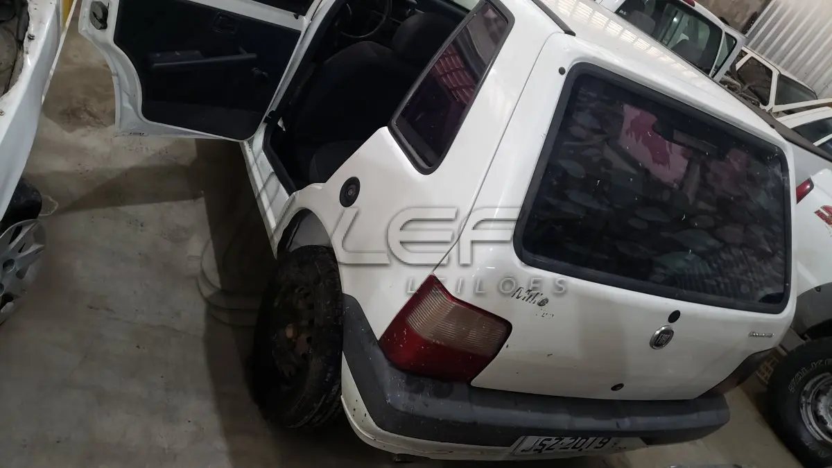 LOTE 023 - FIAT/UNO MILLE ECONOMY – JSZ-2019