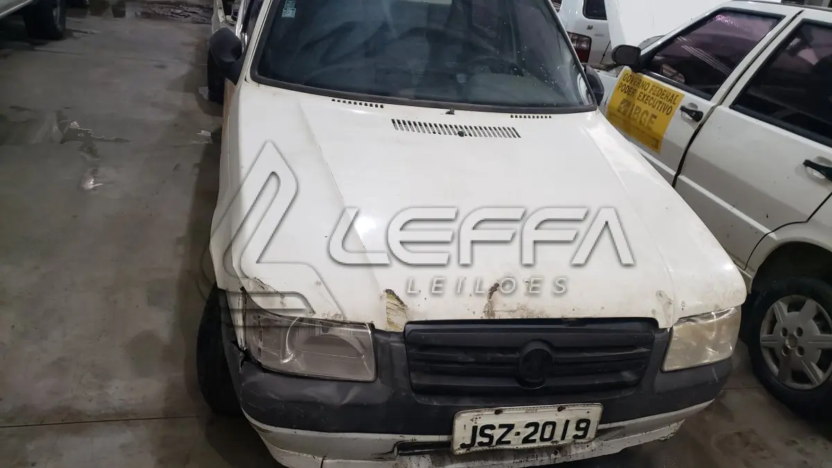 LOTE 023 - FIAT/UNO MILLE ECONOMY – JSZ-2019