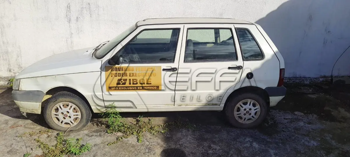 LOTE 034 - FIAT/UNO MILLE ECONOMY – JSZ-6848