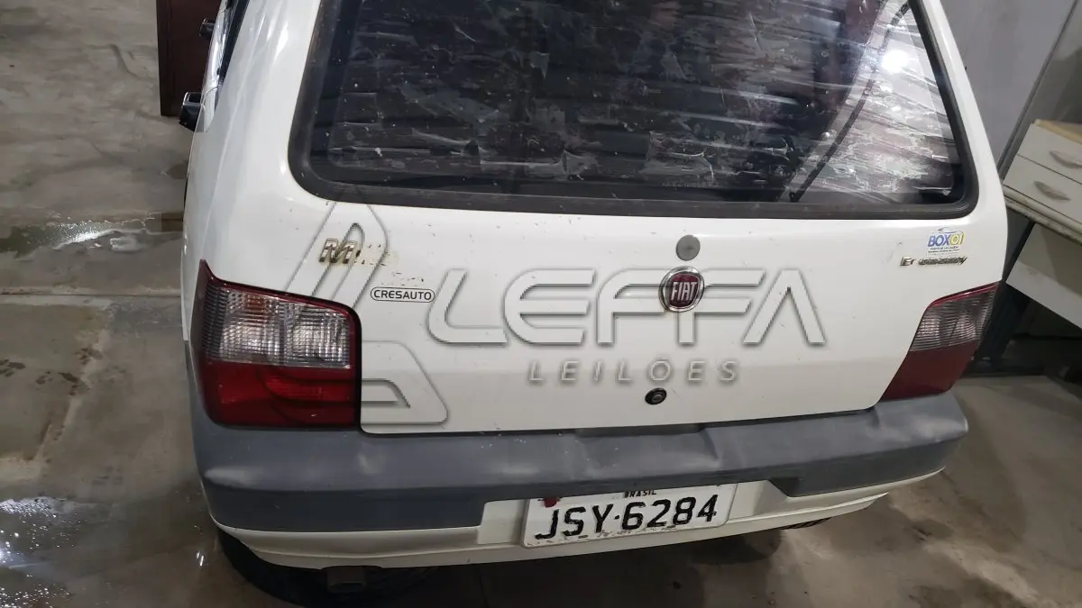 LOTE 024 - FIAT/UNO MILLE ECONOMY – JSY-6284