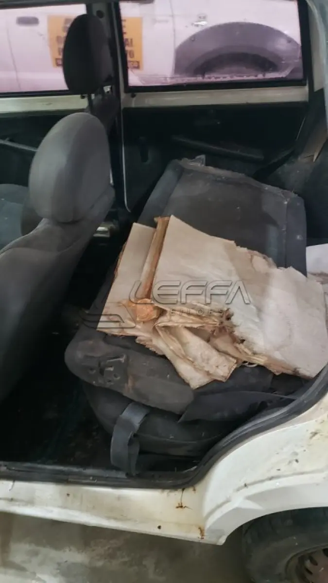 LOTE 025 - FIAT/UNO MILLE ECONOMY – JSZ-0879