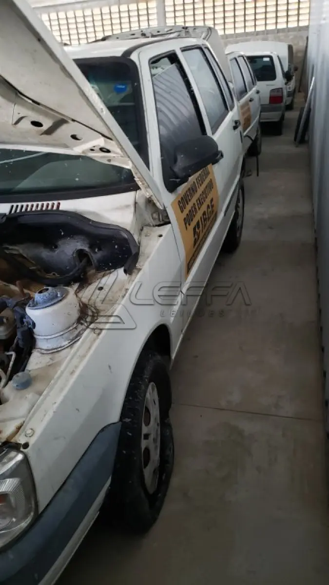 LOTE 014 - FIAT/UNO MILLE ECONOMY – NYM-5837
