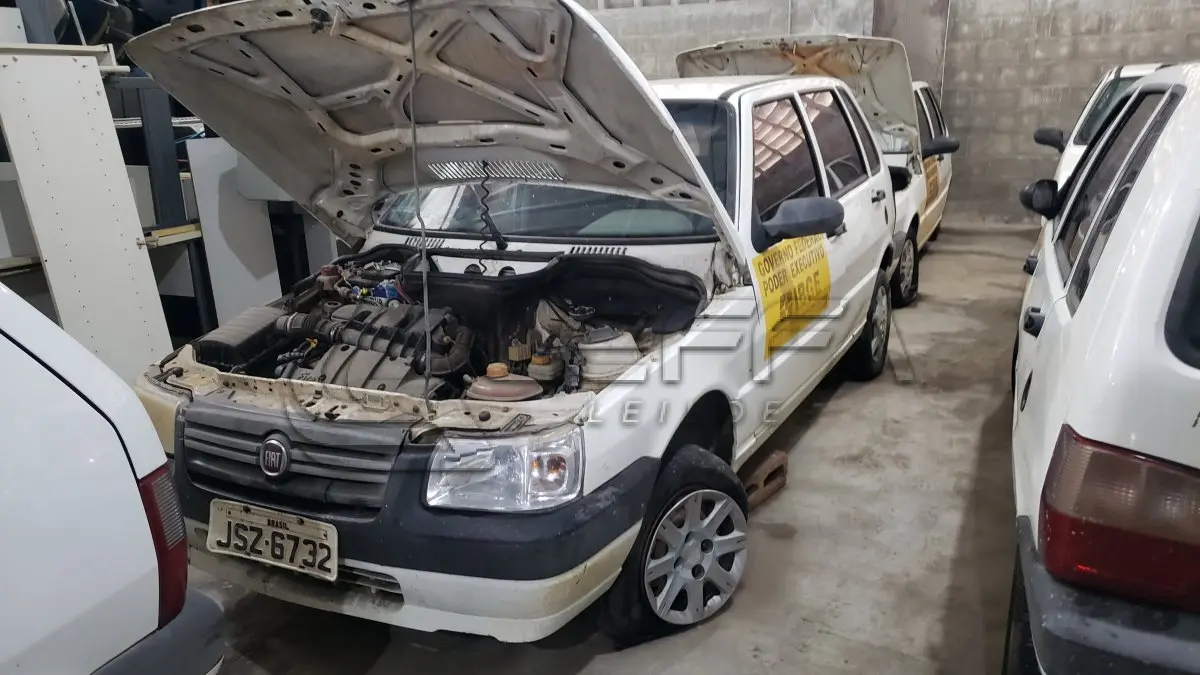 LOTE 009 - FIAT/UNO MILLE ECONOMY – JSZ-6732
