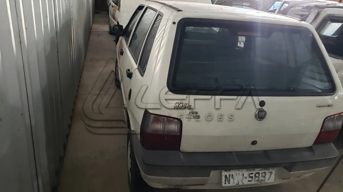 LOTE 014 - FIAT/UNO MILLE ECONOMY – NYM-5837