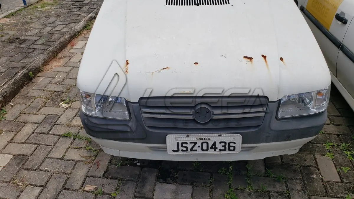 LOTE 028 - FIAT/UNO MILLE ECONOMY – JSZ-0436