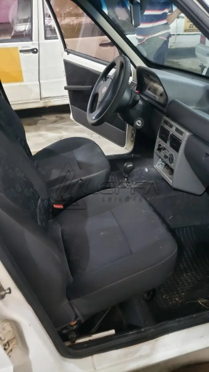 LOTE 024 - FIAT/UNO MILLE ECONOMY – JSY-6284