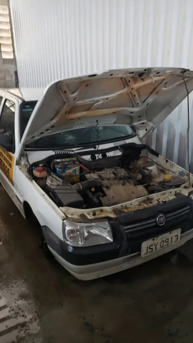 LOTE 011 - FIAT/UNO MILLE ECONOMY – JSY-0913