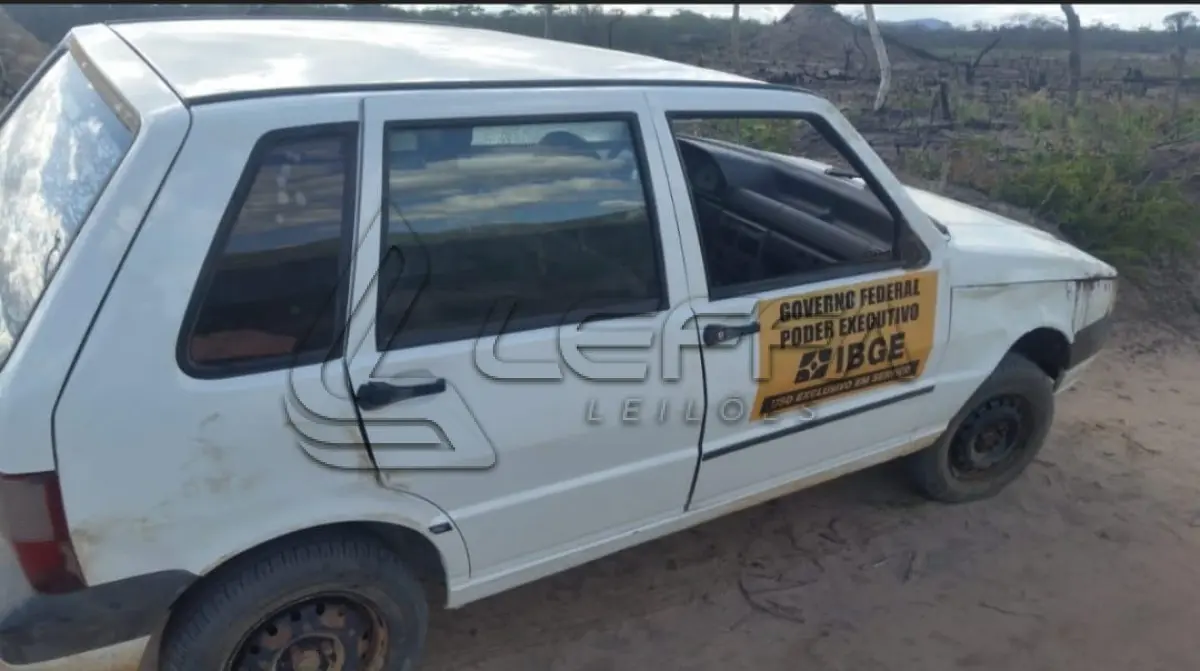 LOTE 044 - FIAT/UNO MILLE ECONOMY – JSY-6461