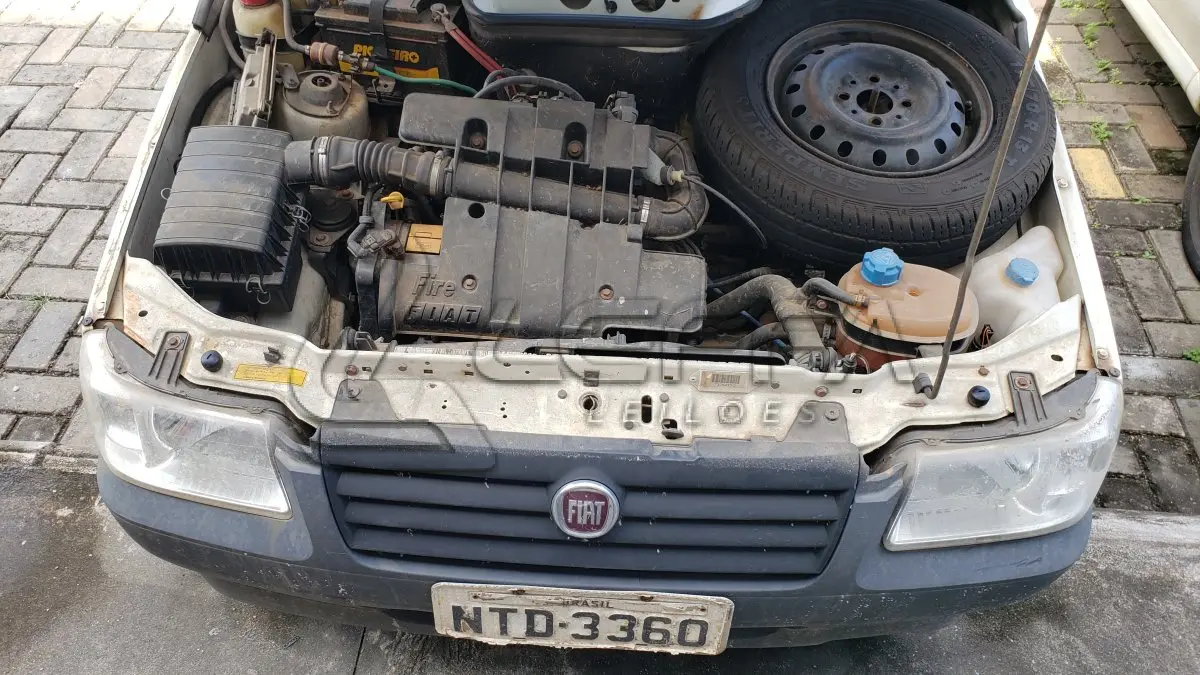 LOTE 015 - FIAT/UNO MILLE ECONOMY – NTD-3360