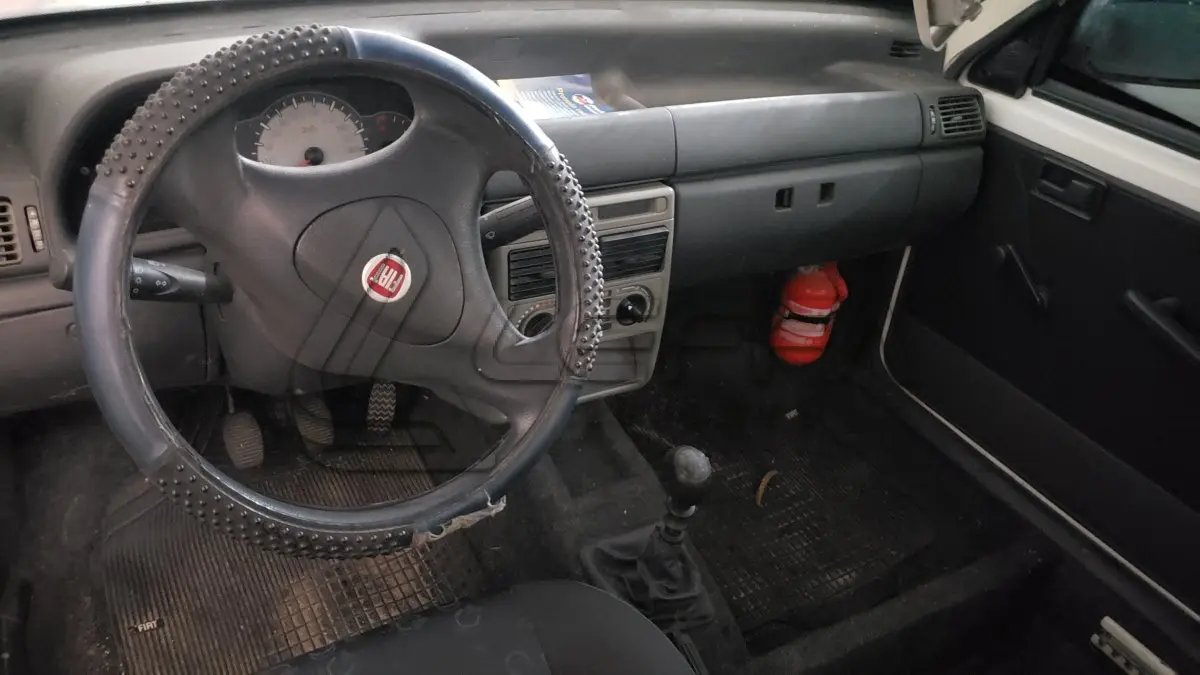 LOTE 008 - FIAT/UNO MILLE ECONOMY – JSY-5333