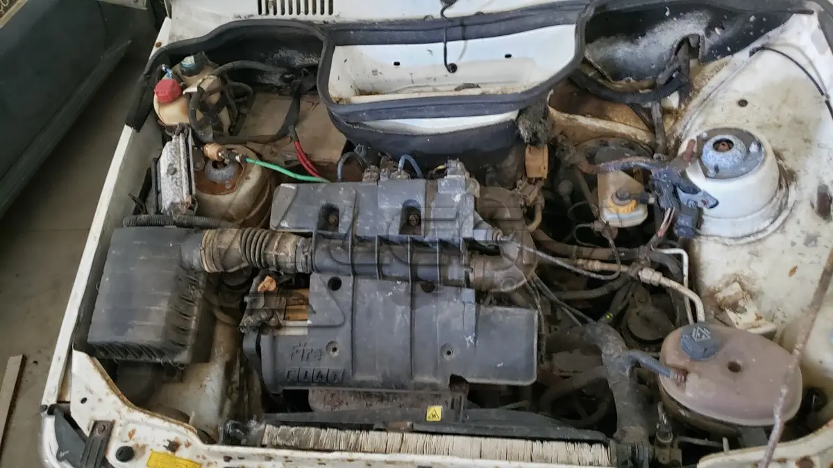 LOTE 014 - FIAT/UNO MILLE ECONOMY – NYM-5837
