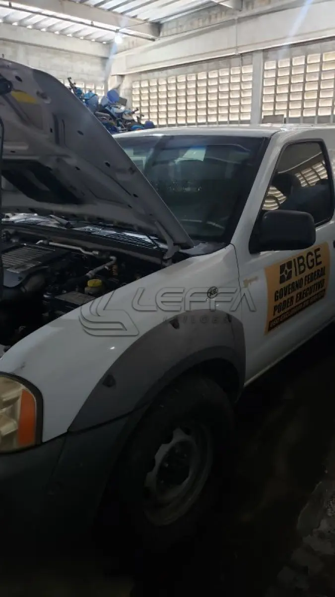LOTE 003 - NISSAN/FRONTIER 4X4 XE – JQS-6598