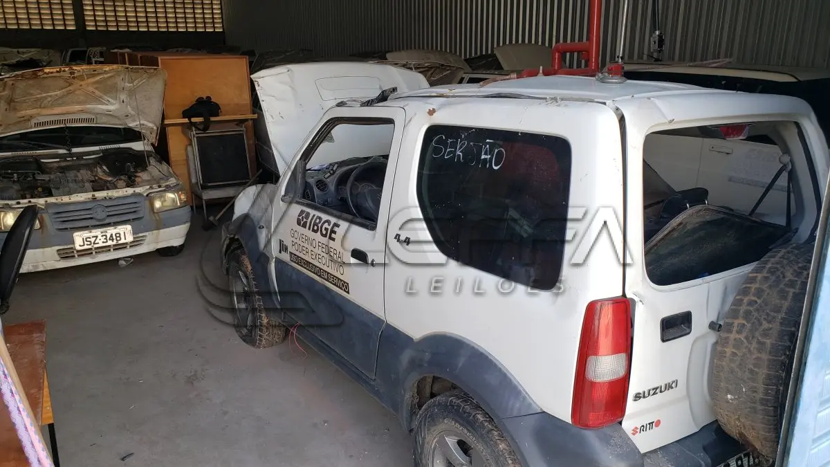 LOTE 020 - SUZUKI/JIMNY 4 ALL – PKS-8784