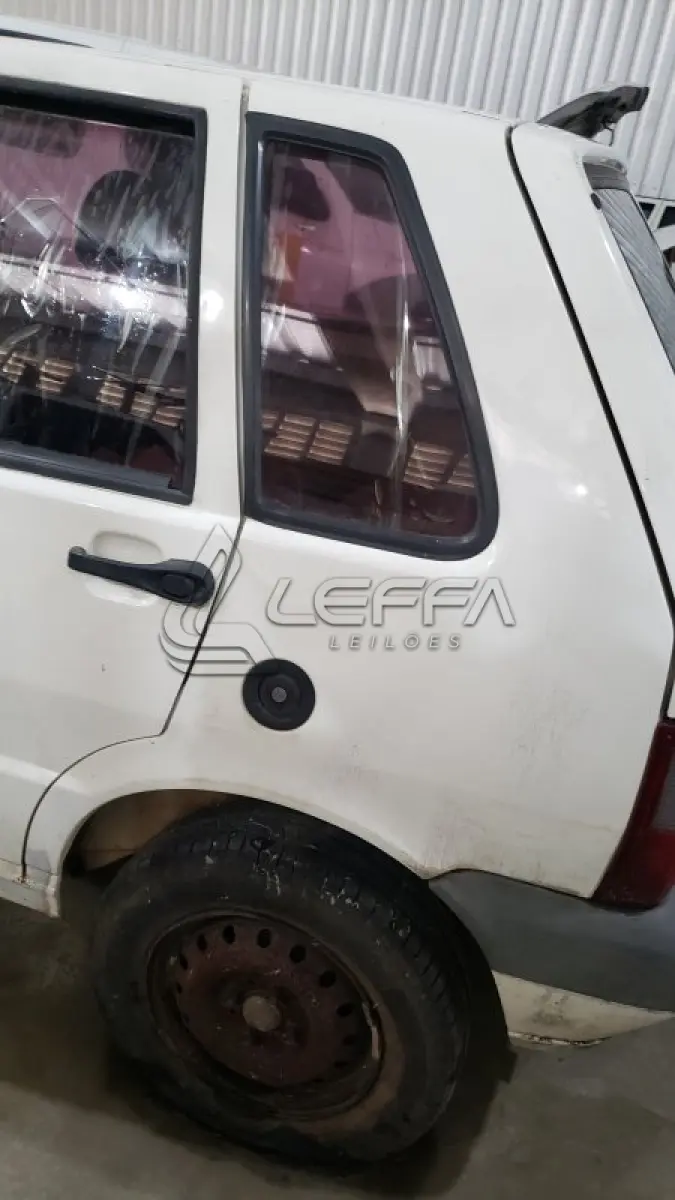 LOTE 025 - FIAT/UNO MILLE ECONOMY – JSZ-0879
