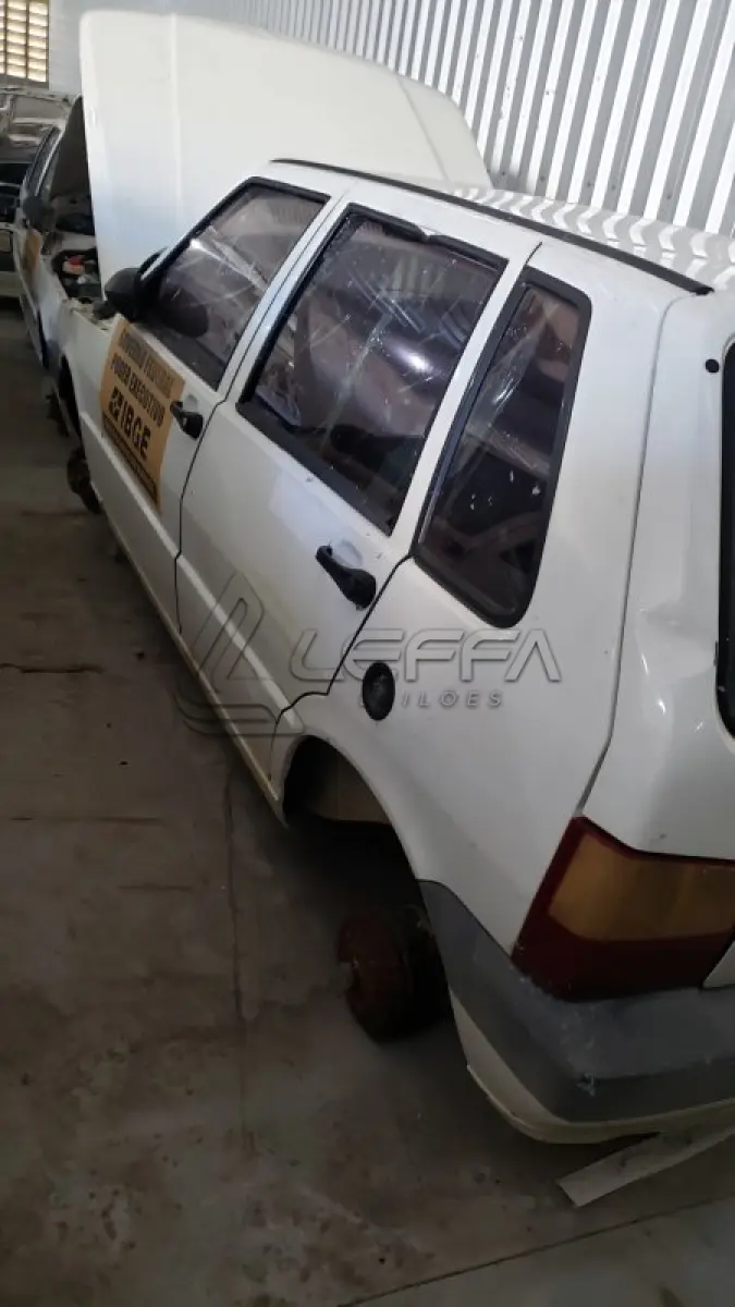 LOTE 029 - FIAT/UNO MILLE ECONOMY – JSZ-8467