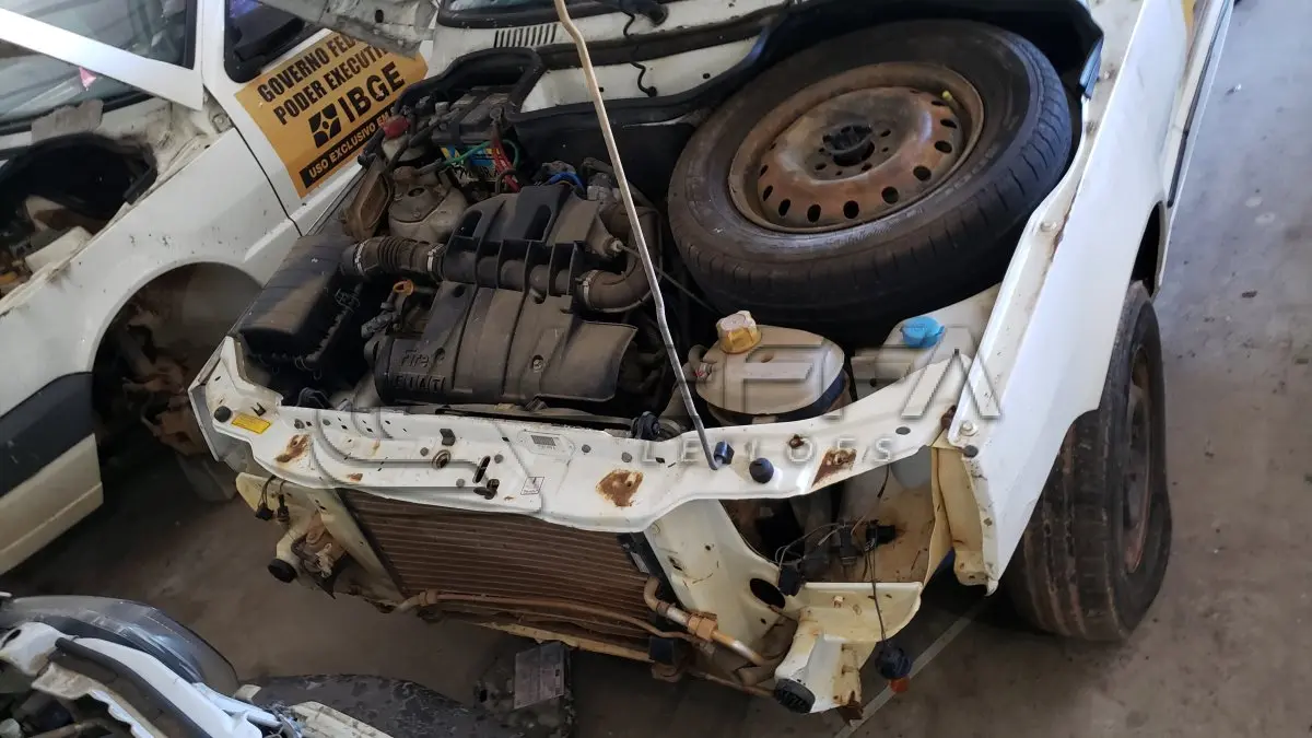 LOTE 005 - FIAT/UNO MILLE ECONOMY – NTR-7681
