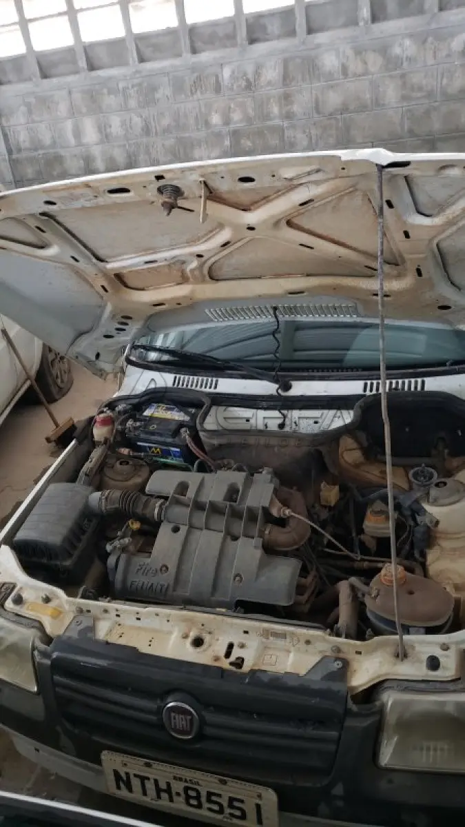 LOTE 012 - FIAT/UNO MILLE ECONOMY – NTH-8551