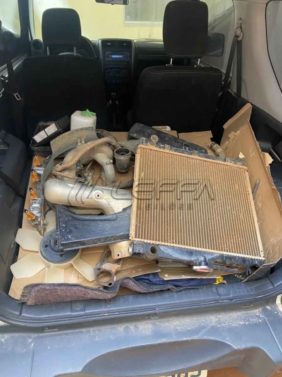 LOTE 033 - SUZUKI/JIMNY 4 ALL – PKW-7985