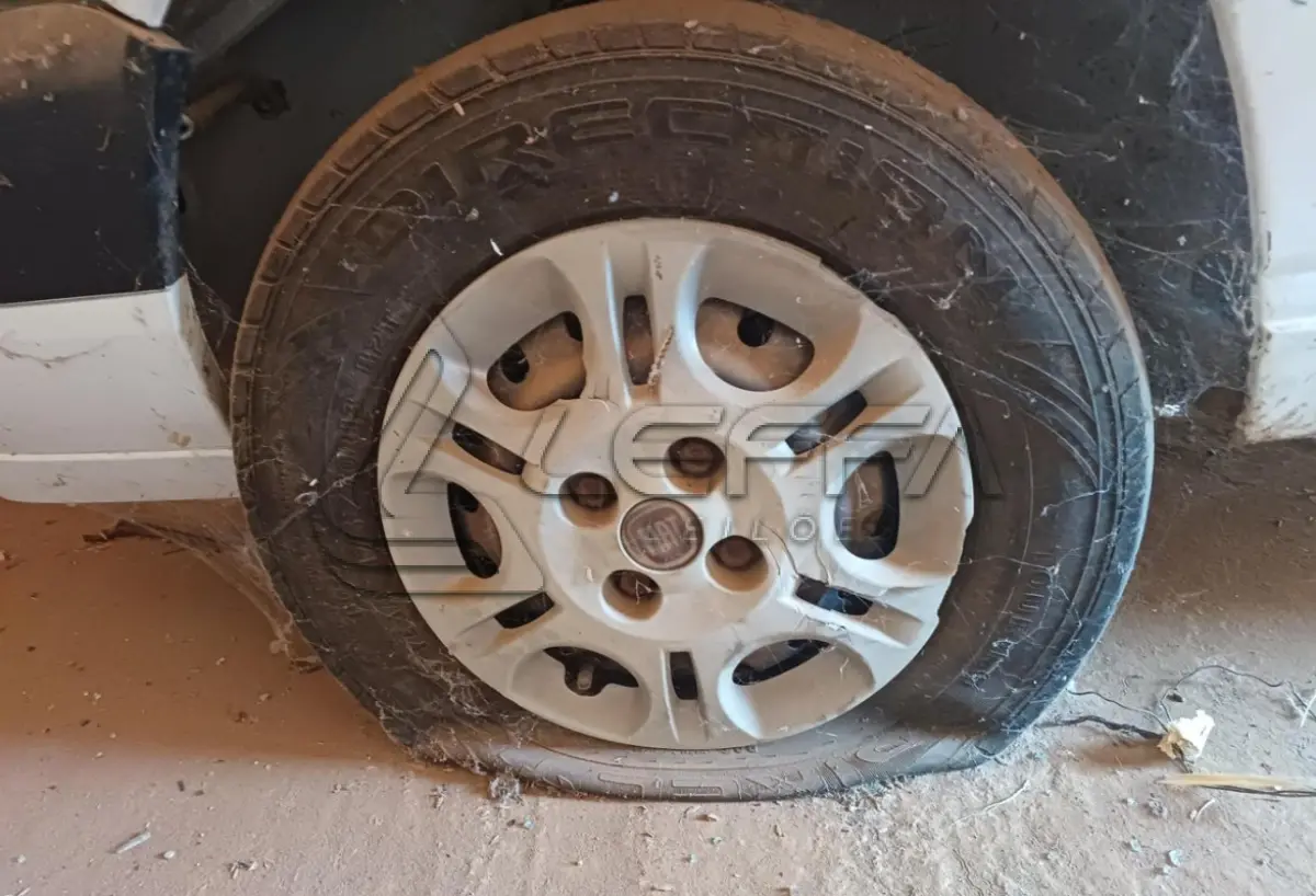LOTE 044 - FIAT/UNO MILLE ECONOMY – JSY-6461