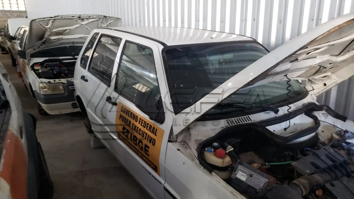 LOTE 014 - FIAT/UNO MILLE ECONOMY – NYM-5837