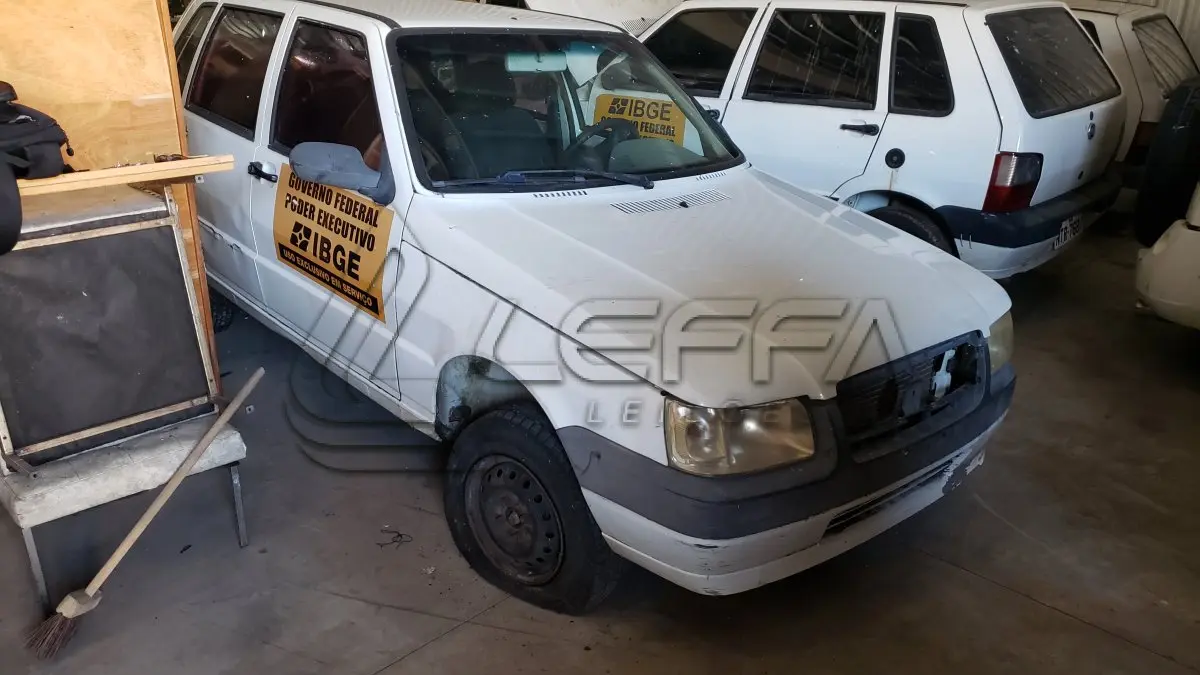 LOTE 001 - FIAT/UNO MILLE ECONOMY – JSZ-3260