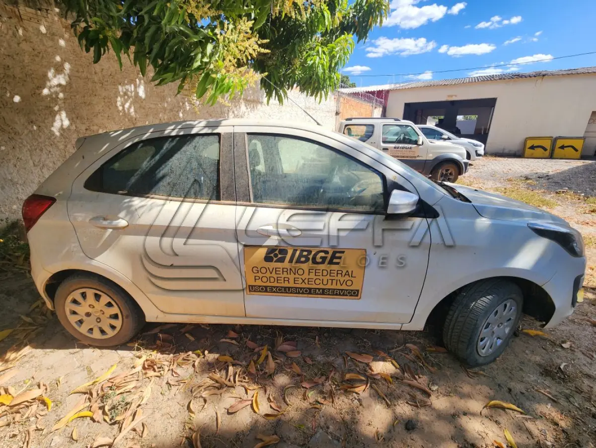 LOTE 043 - FORD KA SE 1.0 – QTY-6A64