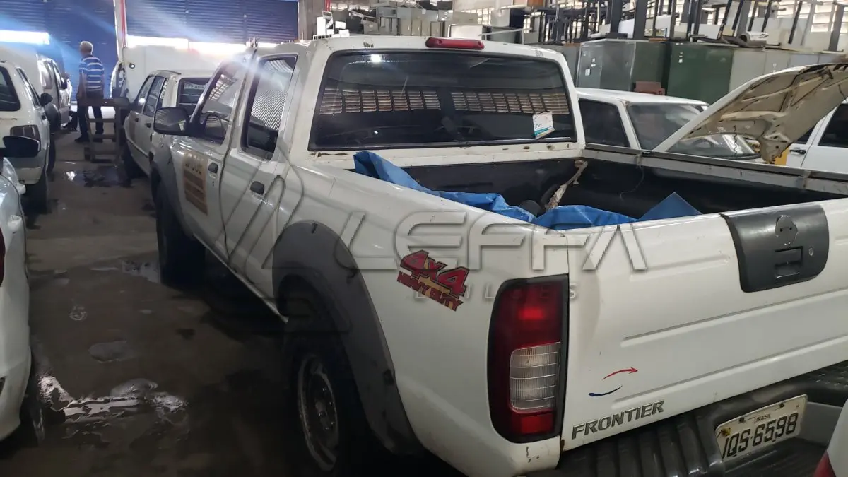 LOTE 003 - NISSAN/FRONTIER 4X4 XE – JQS-6598