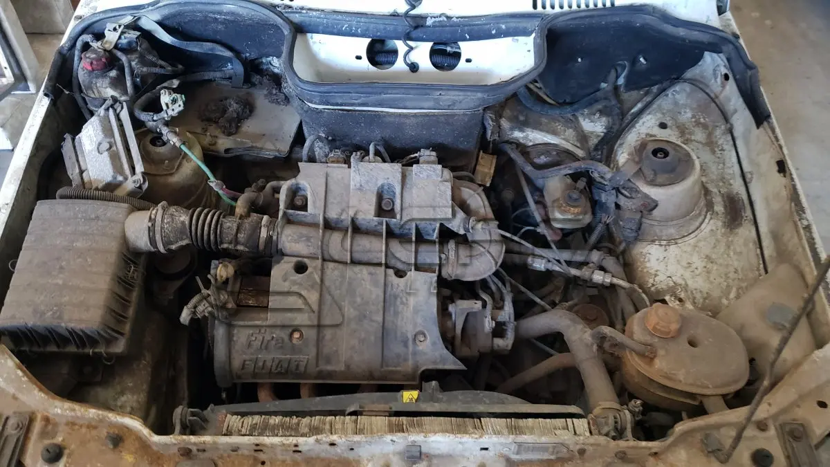 LOTE 001 - FIAT/UNO MILLE ECONOMY – JSZ-3260