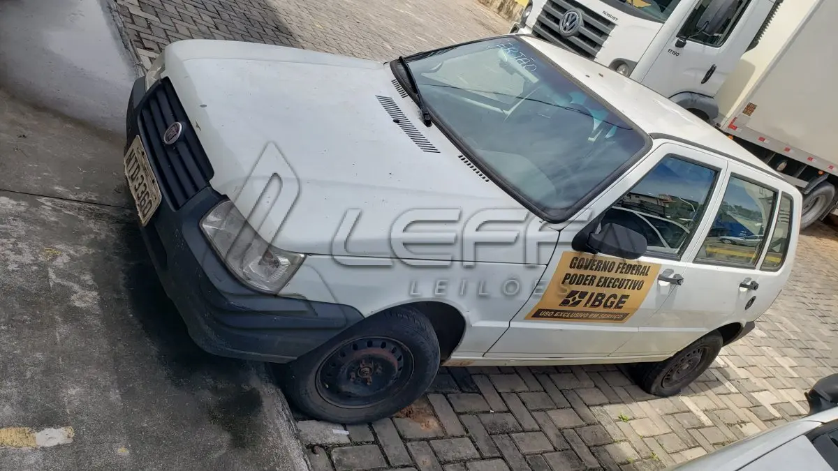 LOTE 015 - FIAT/UNO MILLE ECONOMY – NTD-3360