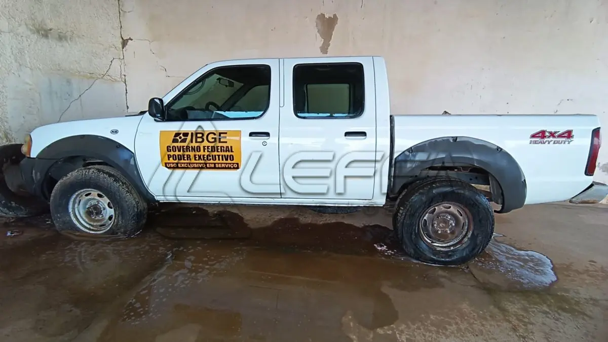 LOTE 039 - NISSAN/FRONTIER 4X4 XE – JQS-6602