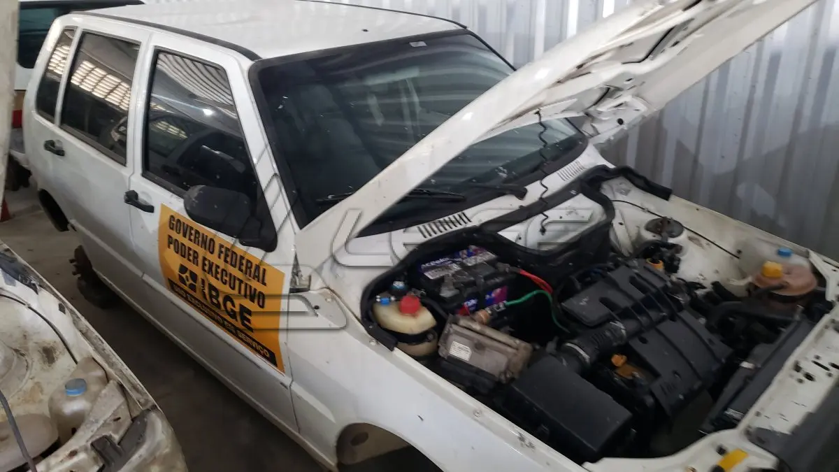 LOTE 013 - FIAT/UNO MILLE ECONOMY – NTR-5783