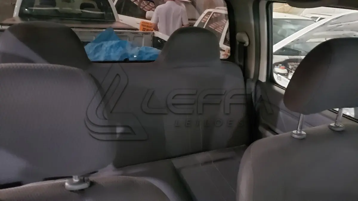 LOTE 003 - NISSAN/FRONTIER 4X4 XE – JQS-6598